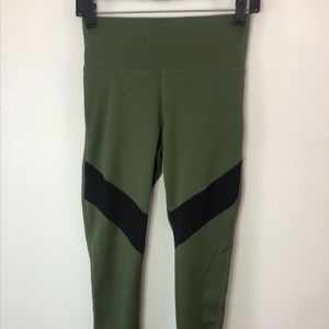 Women's green pant